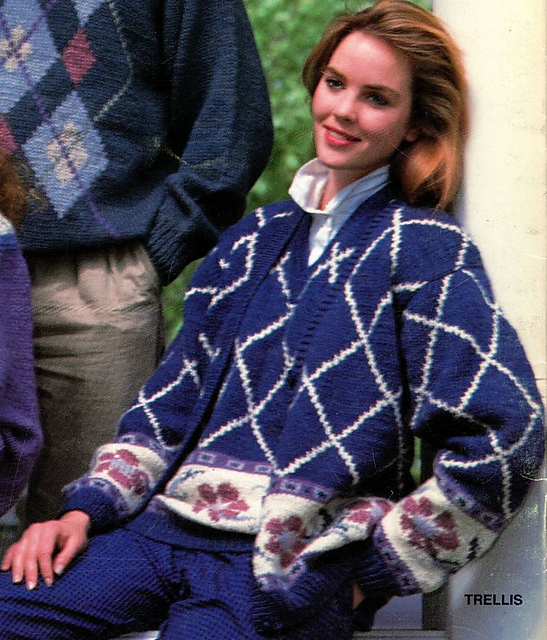 Trellis Cardigan