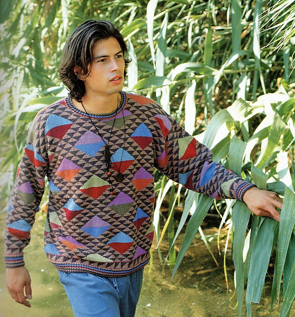 Diamonds Sweater