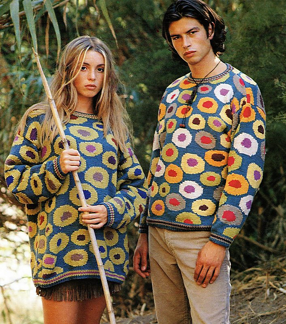 Ping Pong Sweater