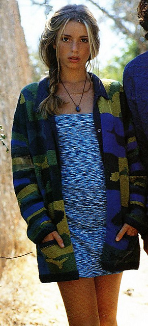 Stained Glass Fish (adult jacket)