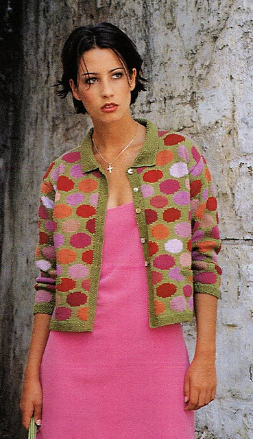 Ravelry: Rose Petals pattern by Kaffe Fassett