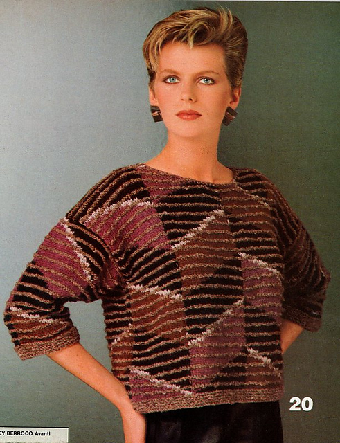 #20 colorblock Pullover