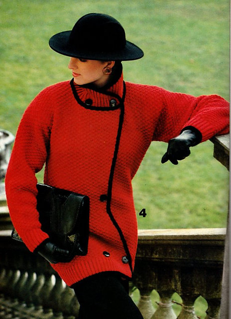 #4  Fitted jacket