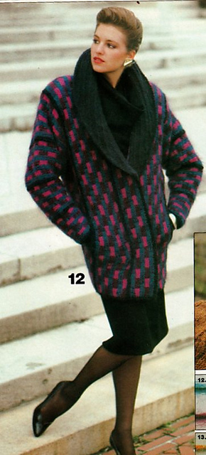 #12 Multi-colored Coat
