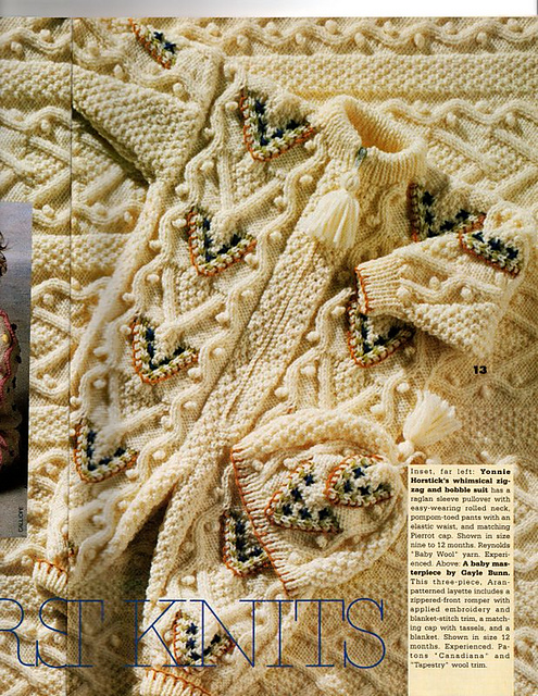 #13  Aran Layette