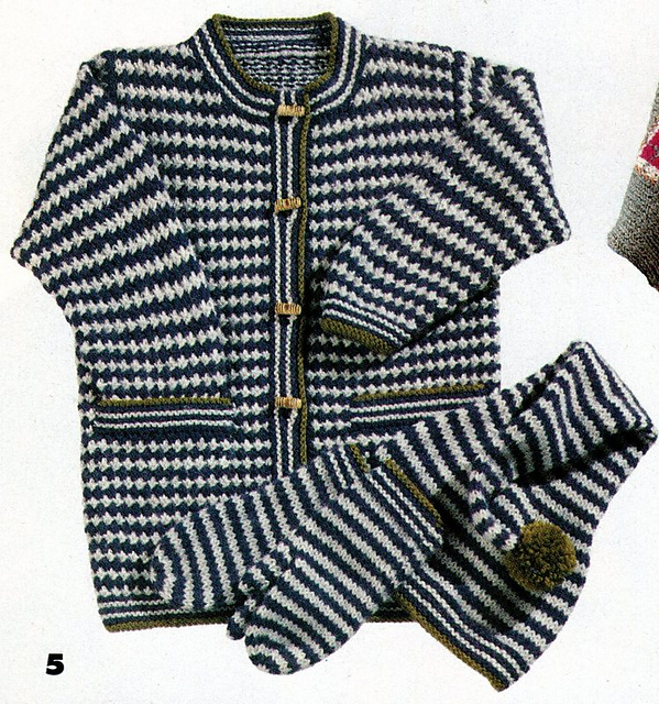 #5 Knot Stitch Coat