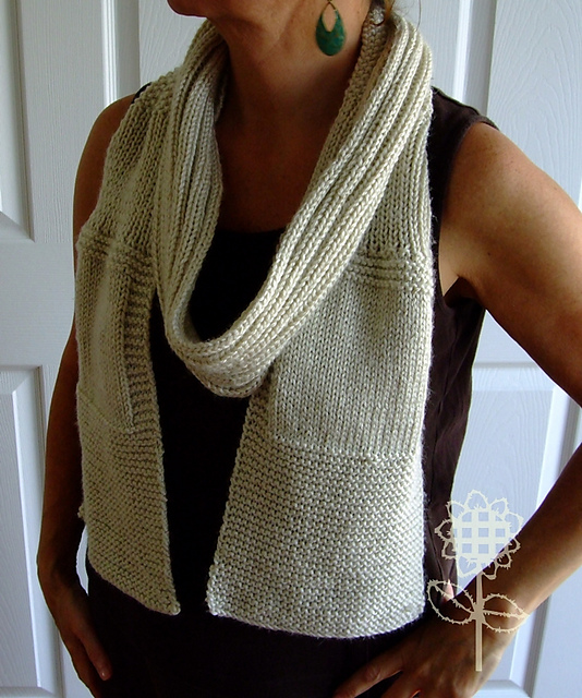 Learn to Knit Scarf