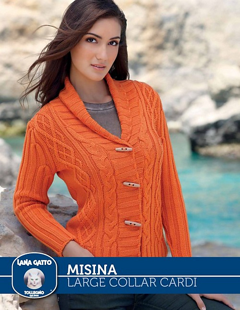 Large Collar Cardi