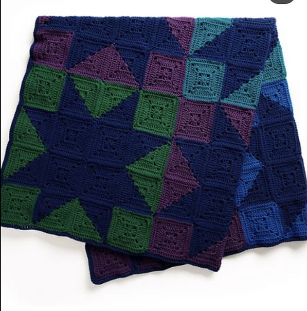 Modern Patchwork Stars