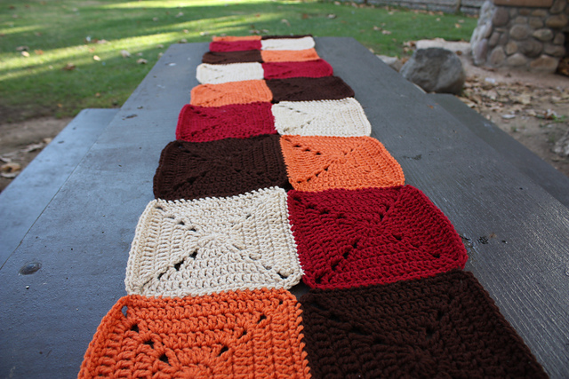 Fall Table Runner