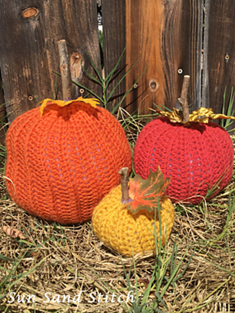 Rustic Fall Pumpkins