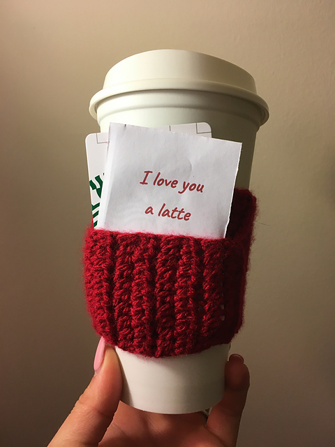 Pocket Cup Cozy