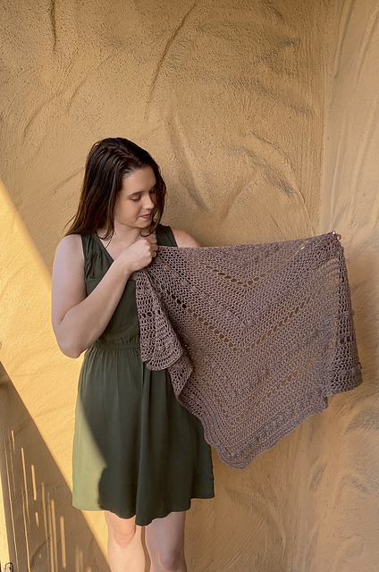 Seascape Shawl