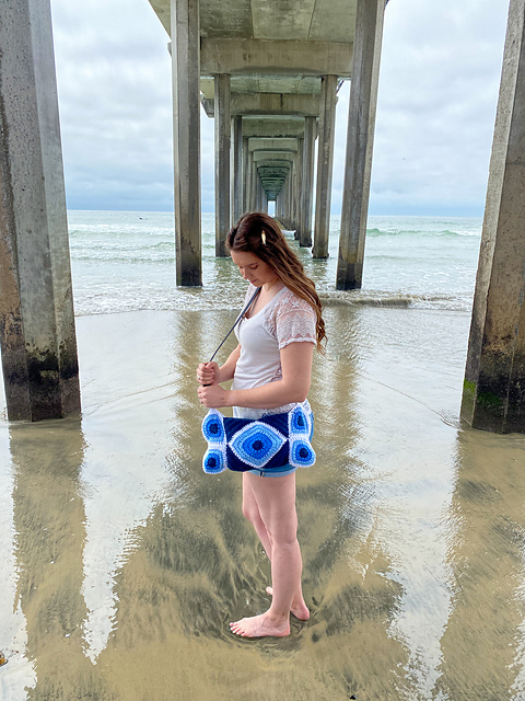 Ocean Waves Bag