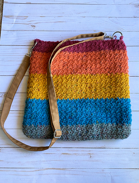 Piece of Cake Crossbody Bag