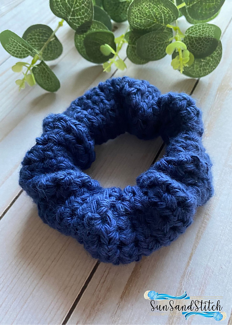 Scrappy Scrunchie