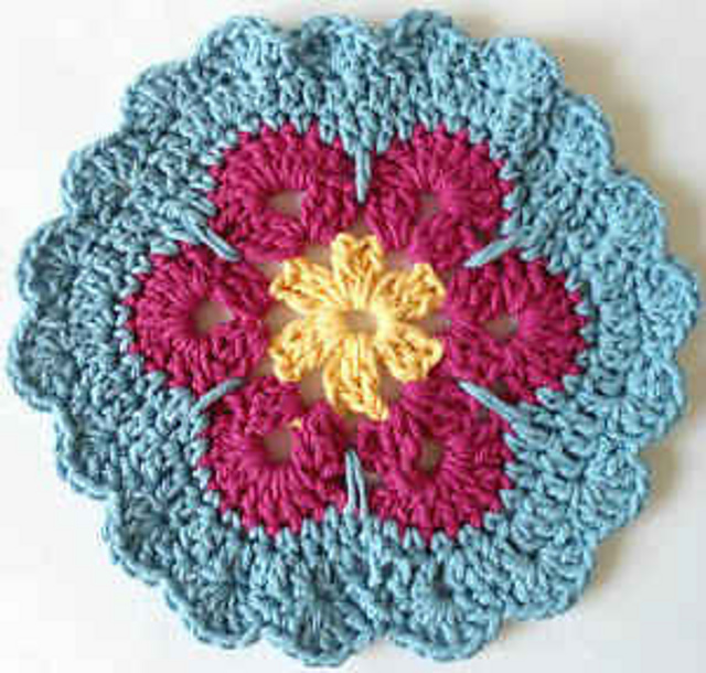 Garden Bloom Dischcloths
