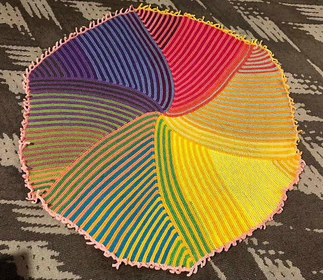 Hexagonal Meadowland Blanket