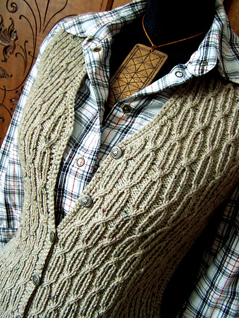 DECENT DAYS vest waistcoat