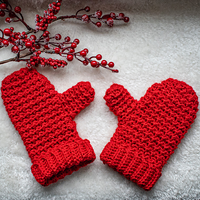 Unisex Harris Mittens (adult)