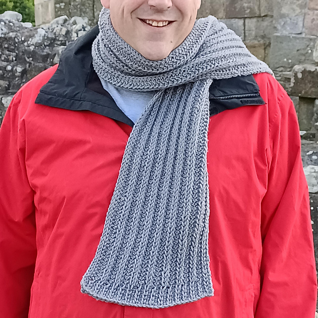 Rocky Ridges Scarf