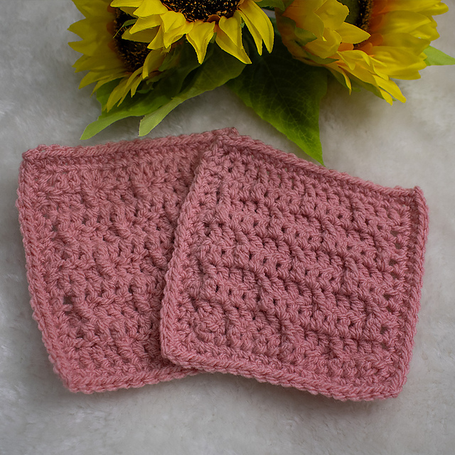 Brick by Brick Bonding Square and Washcloth