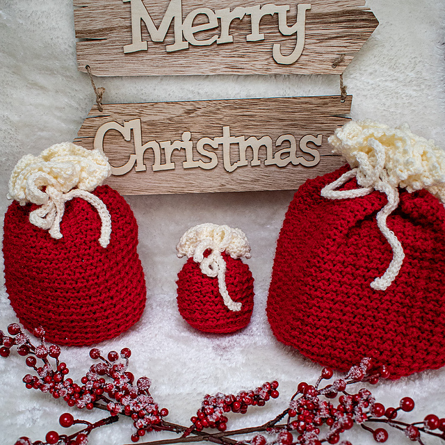 Santa Sack Gift Bags