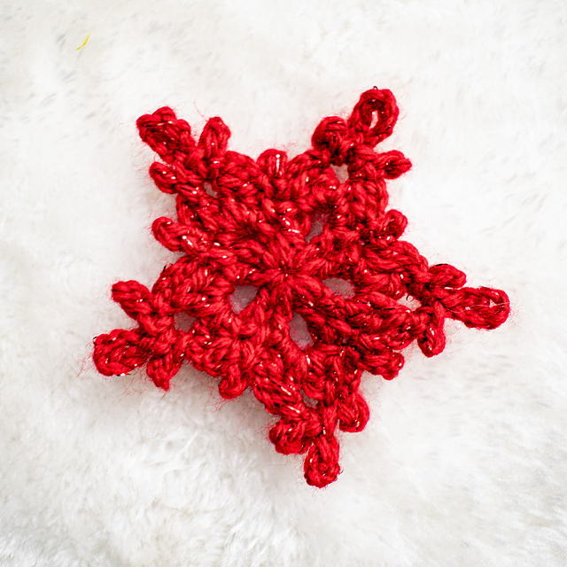 Winter Wonderland Snowflake