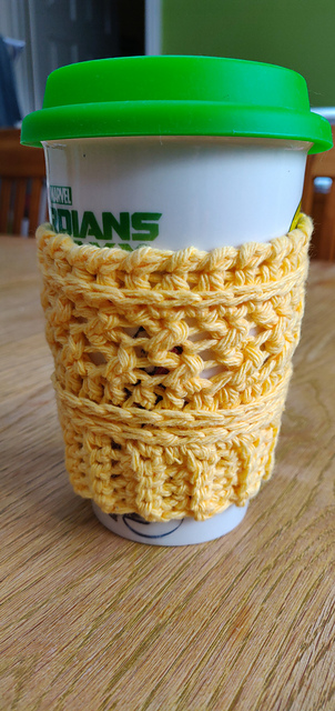 X's Coffee Beanie Cozy