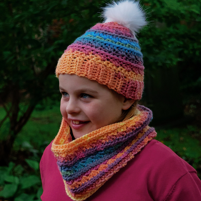 Samantha's Hope Cowl