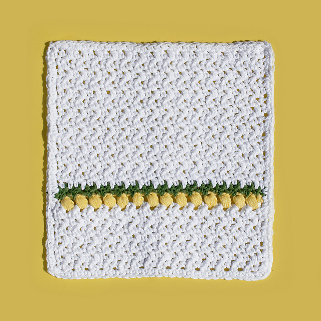 Lemon Drops Washcloth