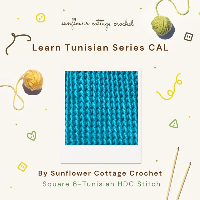 Tunisian HDC Square