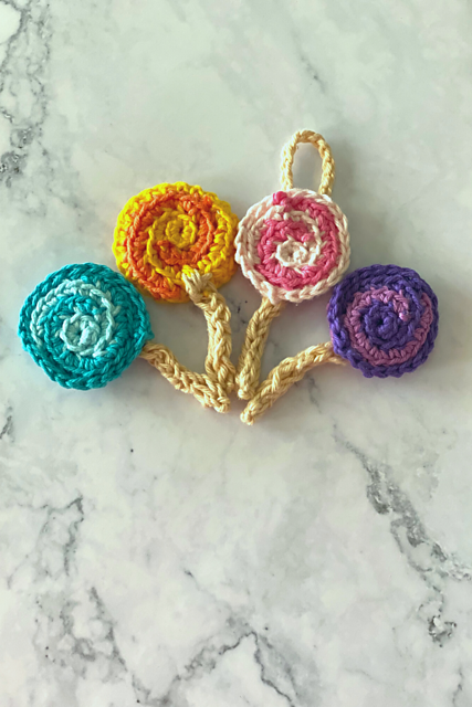Lolipop Key Chain