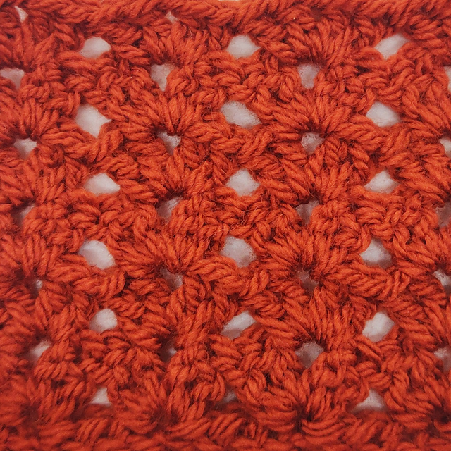 Iris Stitch Square