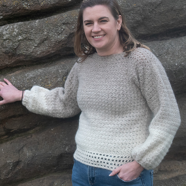 Misty Days Sweater