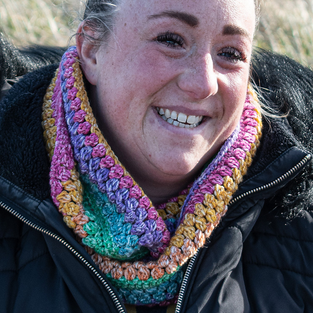 Spring is in the Air Scarf