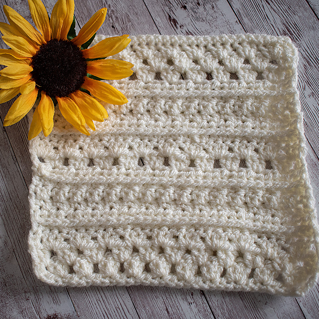 Textured Granny Square