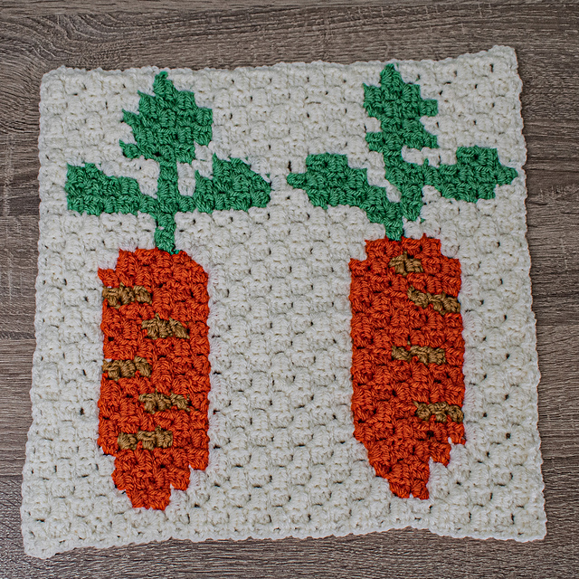 Carrots C2C square