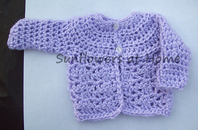 Kwik Yoked Baby Sweater