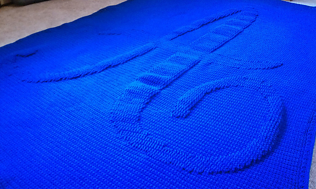 Monogram A Blanket