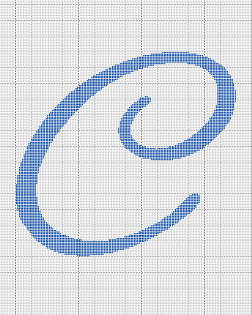 Monogram C Blanket