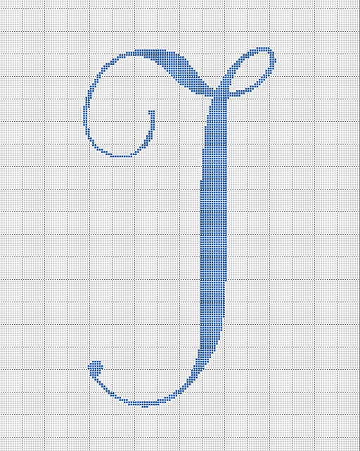 Monogram I Blanket