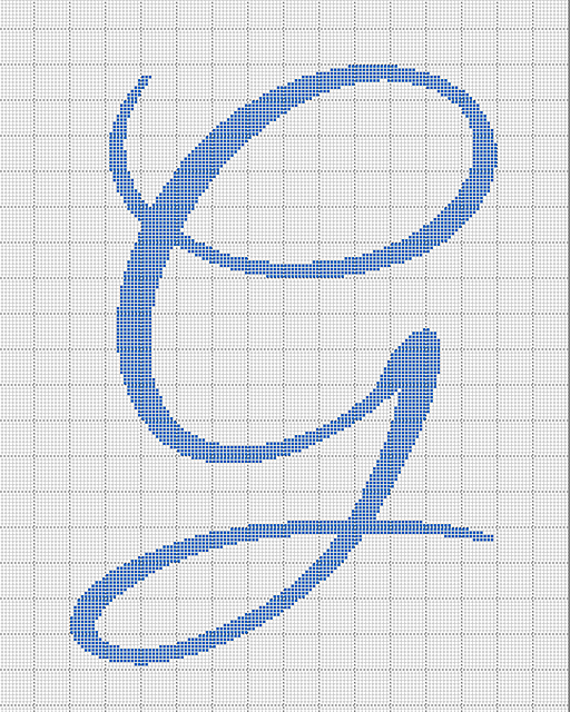 Monogram G Blanket