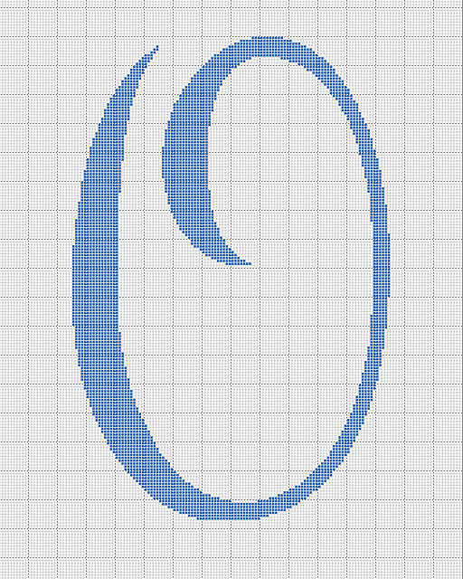 Monogram O Blanket