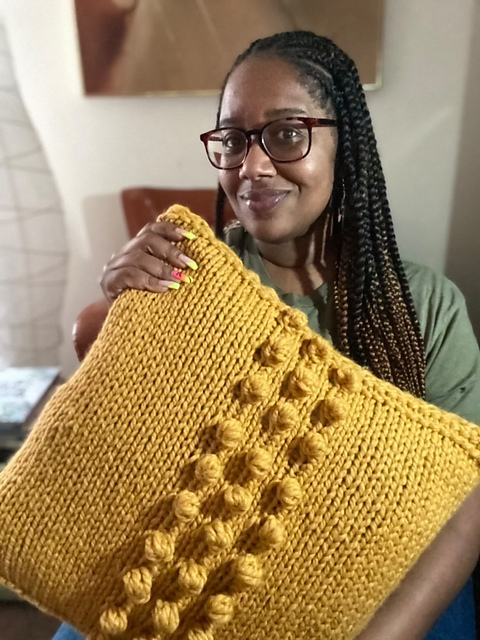 Wobble Bobble Pillow