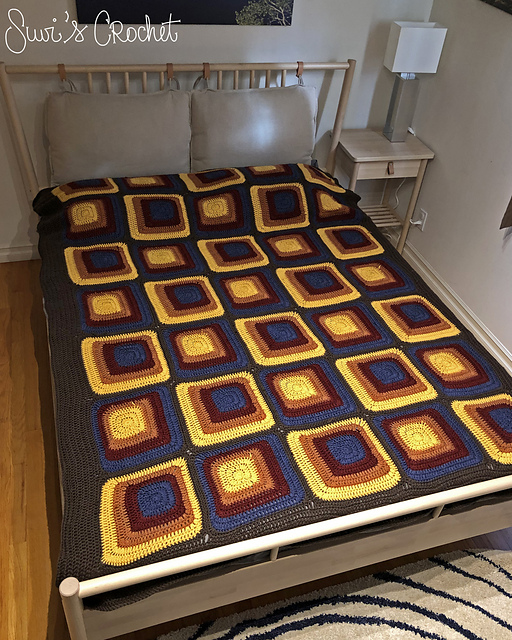 Dekoplus Squares Blanket