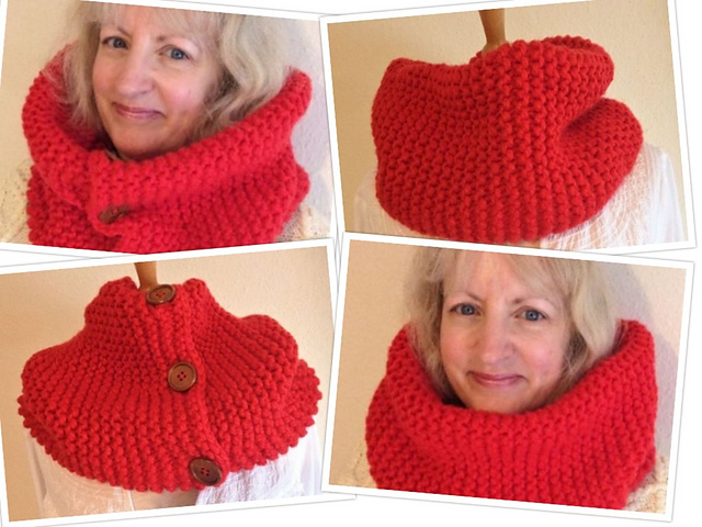 Chunky Knit Cowl