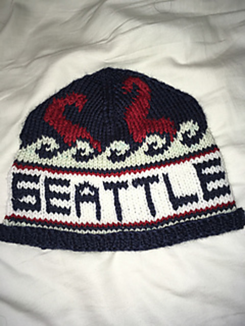 Hockey Hat Seattle