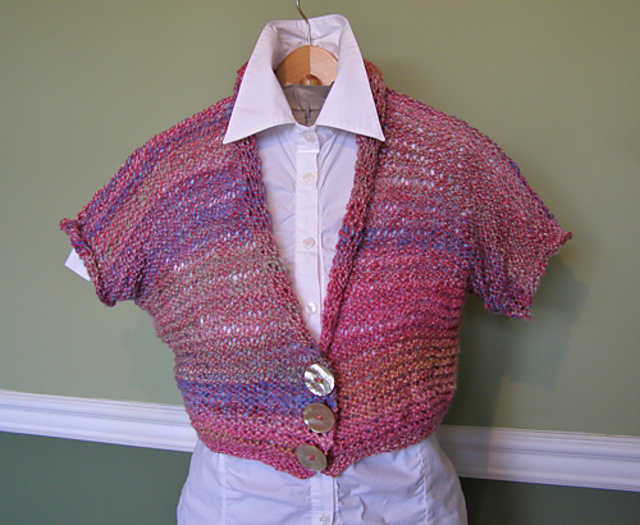 # 31 Jacke in T-Form