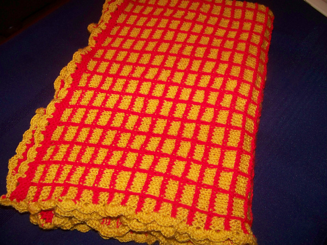 Ravelry: Webbed pattern by Jeannine LaRoche